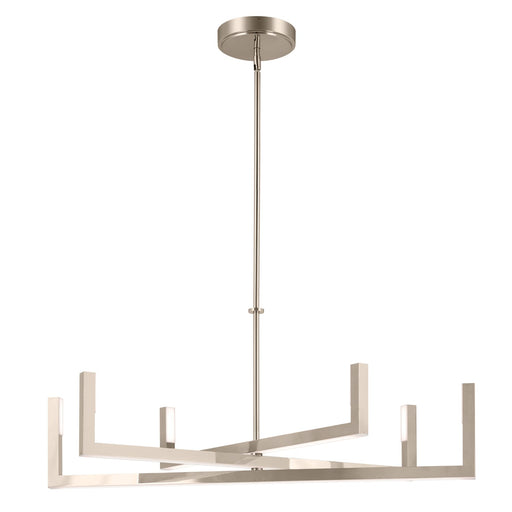 Myhouse Lighting Kichler - 84328PN - LED Chandelier - Priam - Polished Nickel