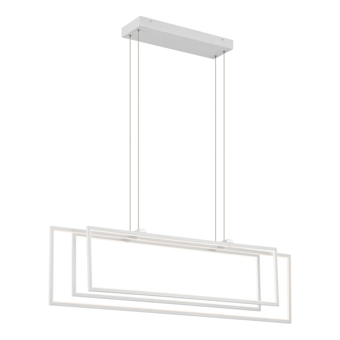 Myhouse Lighting Kichler - 84331WH - LED Linear Chandelier - Jestin - White