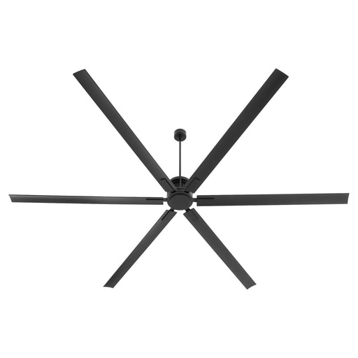 Myhouse Lighting Quorum - 101206-59 - 120" Ceiling Fan - Zeus - Matte Black