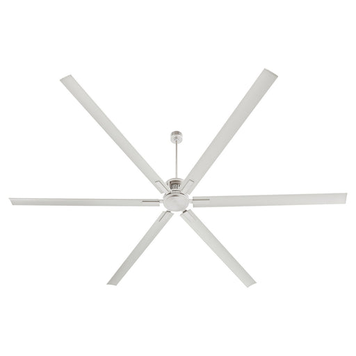 Myhouse Lighting Quorum - 101206-65 - 120" Ceiling Fan - Zeus - Satin Nickel