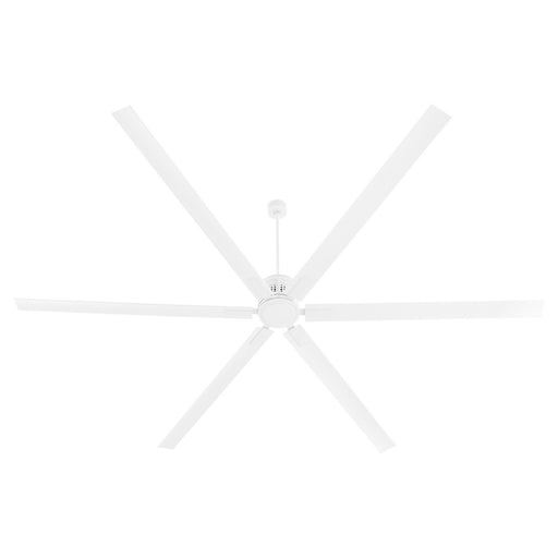 Myhouse Lighting Quorum - 101206-8 - 120" Ceiling Fan - Zeus - Studio White