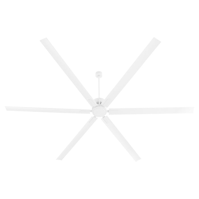 Myhouse Lighting Quorum - 101206-8 - 120" Ceiling Fan - Zeus - Studio White