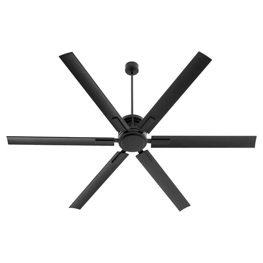 Myhouse Lighting Quorum - 10806-59 - 80" Ceiling Fan - Zeus - Matte Black