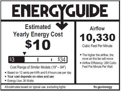 Myhouse Lighting Quorum - 10806-65 - 80" Ceiling Fan - Zeus - Satin Nickel