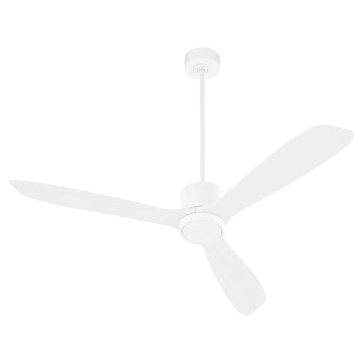 Myhouse Lighting Quorum - 12583-8 - 58" Patio Fan - Portland - Studio White