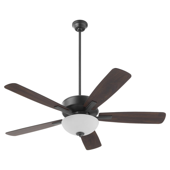 Myhouse Lighting Quorum - 4525-2159 - 52"Ceiling Fan - Ovation - Matte Black