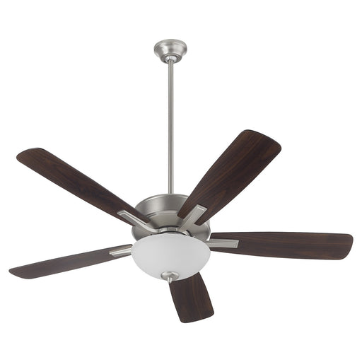 Myhouse Lighting Quorum - 4525-2165 - 52"Ceiling Fan - Ovation - Satin Nickel