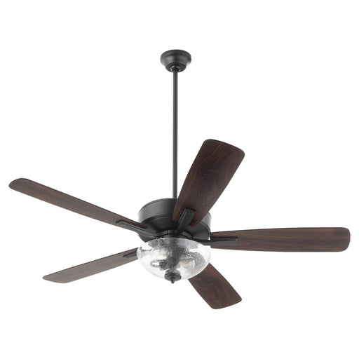 Myhouse Lighting Quorum - 4525-22159 - 52"Ceiling Fan - Ovation - Matte Black