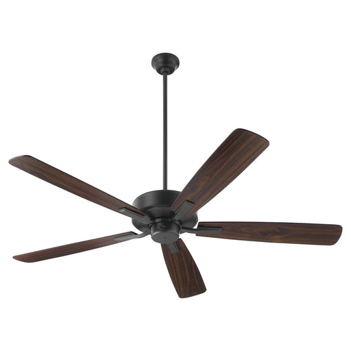 Myhouse Lighting Quorum - 4605-159 - 60" Ceiling Fan - Ovation - Matte Black