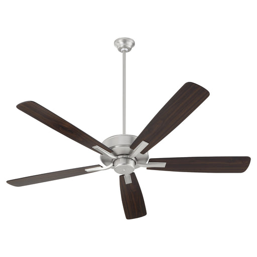 Myhouse Lighting Quorum - 4605-165 - 60" Ceiling Fan - Ovation - Satin Nickel