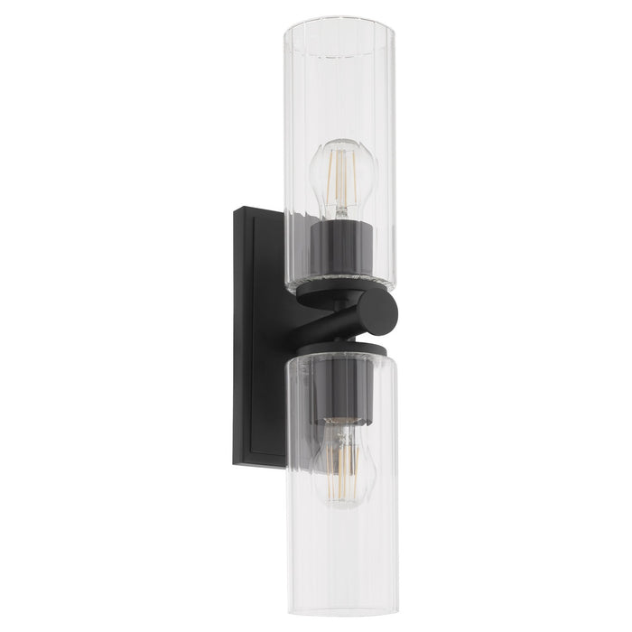 Myhouse Lighting Quorum - 540-2-59 - Two Light Wall Mount - Juniper - Matte Black