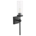 Myhouse Lighting Quorum - 560-1-59 - One Light Wall Mount - Lee Boulevard - Matte Black