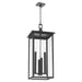 Myhouse Lighting Quorum - 7128-4-69 - Four Light Pendant - Westerly - Textured Black