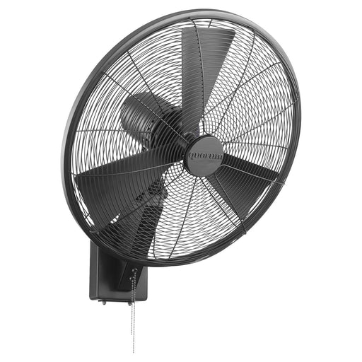 Myhouse Lighting Quorum - 93203-59 - 20" Wall Fan - Impulse - Matte Black