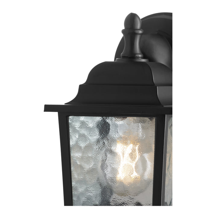 Myhouse Lighting Quorum - 793-15 - One Light Wall Mount - Aluminum Box Lanterns - Black
