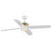 Myhouse Lighting Progress Lighting - P250097-028-30 - 56"Ceiling Fan - Shaffer Ii - Satin White