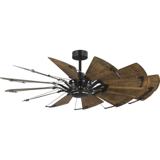 Myhouse Lighting Progress Lighting - P250098-129 - 60"Ceiling Fan - Springer Ii - Architectural Bronze