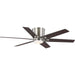 Myhouse Lighting Progress Lighting - P250099-009-30 - 54"Ceiling Fan - Bexar - Brushed Nickel