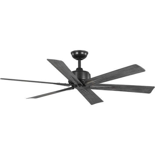 Myhouse Lighting Progress Lighting - P250100-31M - 56"Ceiling Fan - Brazas - Matte Black