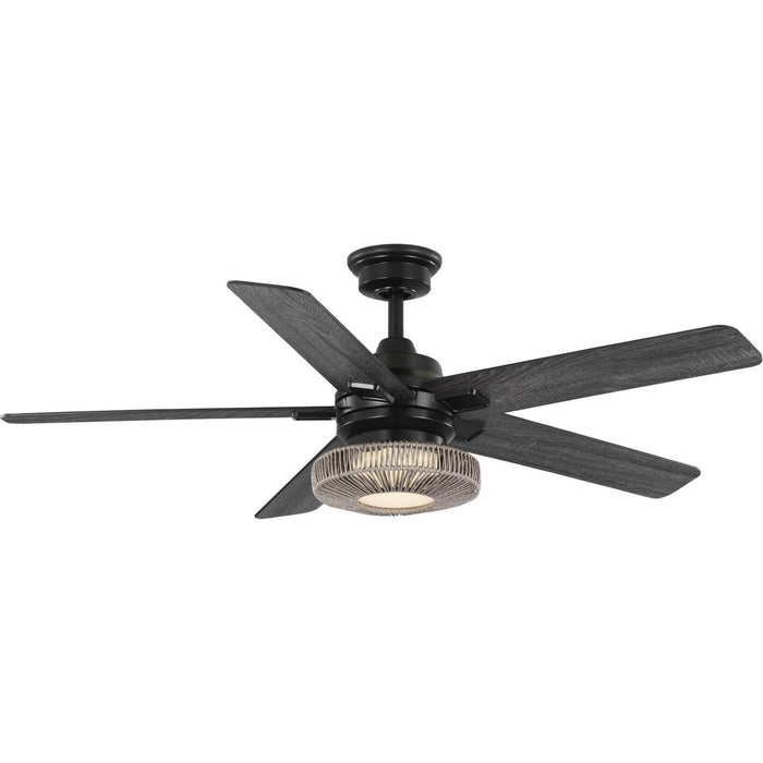 Myhouse Lighting Progress Lighting - P250101-31M-30 - 52"Ceiling Fan - Schaal - Matte Black