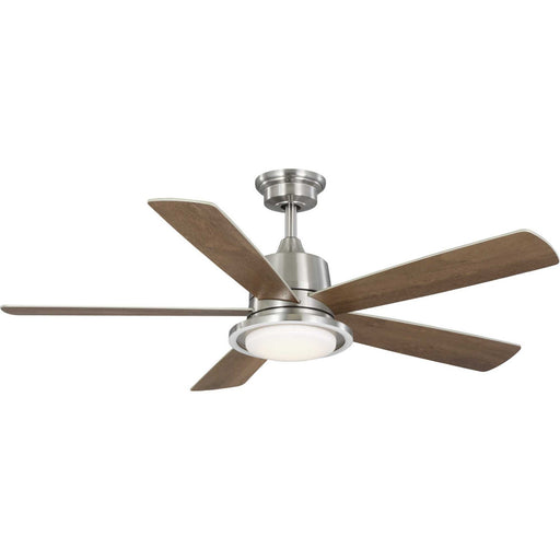 Myhouse Lighting Progress Lighting - P250102-009-CS - 52"Ceiling Fan - Tarsus - Brushed Nickel