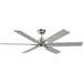 Myhouse Lighting Progress Lighting - P250103-009-CS - 60"Ceiling Fan - Dallam - Brushed Nickel