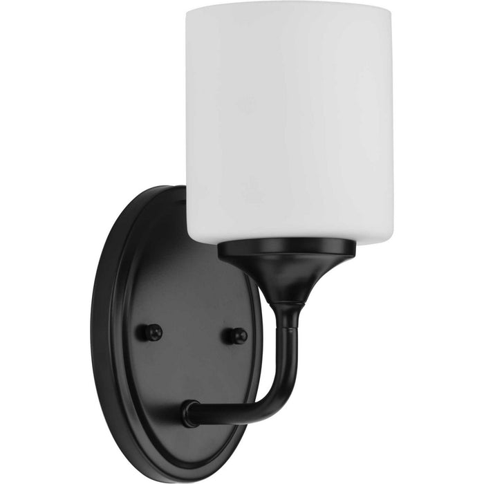 Myhouse Lighting Progress Lighting - P2801-31M - One Light Bath - Lynzie - Matte Black