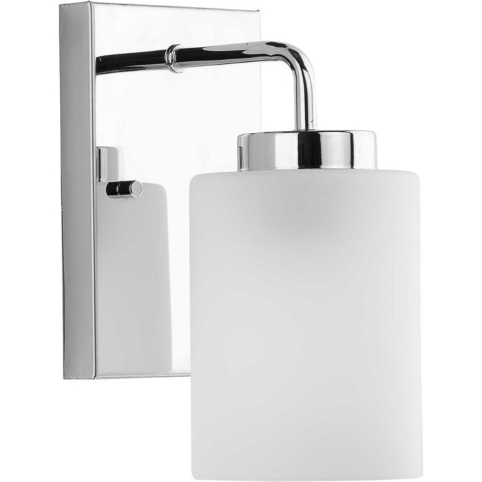 Myhouse Lighting Progress Lighting - P300327-015 - One Light Bath - Merry - Polished Chrome