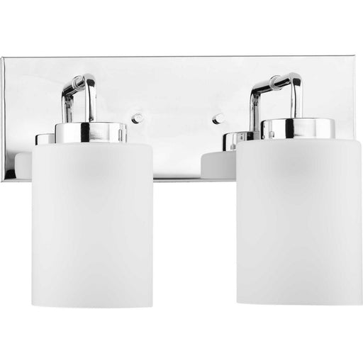 Myhouse Lighting Progress Lighting - P300328-015 - Two Light Bath - Merry - Polished Chrome