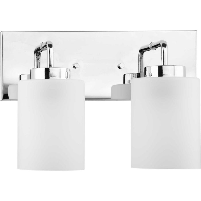 Myhouse Lighting Progress Lighting - P300328-015 - Two Light Bath - Merry - Polished Chrome