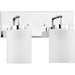 Myhouse Lighting Progress Lighting - P300328-015 - Two Light Bath - Merry - Polished Chrome