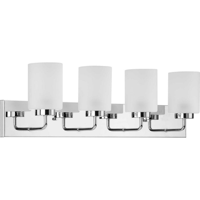 Myhouse Lighting Progress Lighting - P300330-015 - Four Light Bath - Merry - Polished Chrome