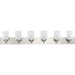 Myhouse Lighting Progress Lighting - P300421-009 - Six Light Bath - Merry - Brushed Nickel