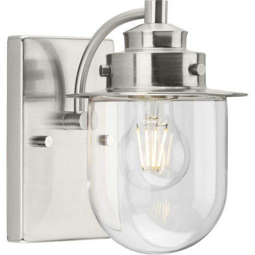 Myhouse Lighting Progress Lighting - P300434-009 - One Light Bath - Northlake - Brushed Nickel