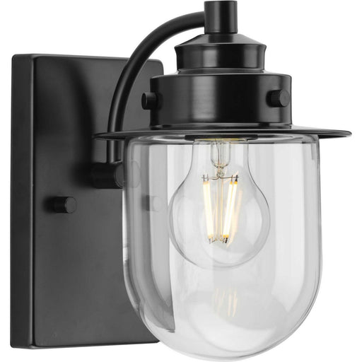 Myhouse Lighting Progress Lighting - P300434-31M - One Light Bath - Northlake - Matte Black