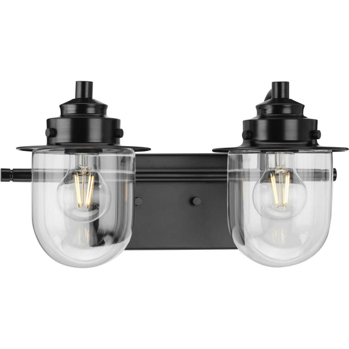 Myhouse Lighting Progress Lighting - P300435-31M - Two Light Bath - Northlake - Matte Black