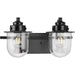 Myhouse Lighting Progress Lighting - P300435-31M - Two Light Bath - Northlake - Matte Black