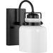 Myhouse Lighting Progress Lighting - P300438-31M - One Light Bath - Fessler - Matte Black