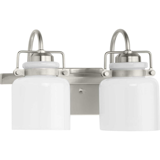 Myhouse Lighting Progress Lighting - P300439-009 - Two Light Bath - Fessler - Brushed Nickel