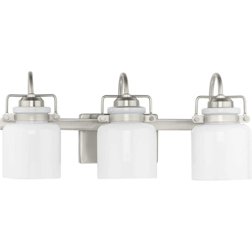 Myhouse Lighting Progress Lighting - P300440-009 - Three Light Bath - Fessler - Brushed Nickel