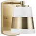 Myhouse Lighting Progress Lighting - P300442-163 - One Light Bath - Haven - Vintage Brass