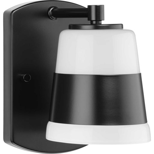 Myhouse Lighting Progress Lighting - P300442-31M - One Light Bath - Haven - Matte Black