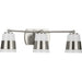 Myhouse Lighting Progress Lighting - P300444-009 - Three Light Bath - Haven - Brushed Nickel