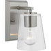 Myhouse Lighting Progress Lighting - P300457-009 - One Light Bath - Vertex - Brushed Nickel