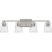 Myhouse Lighting Progress Lighting - P300460-009 - Four Light Bath - Vertex - Brushed Nickel