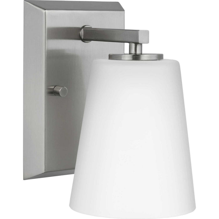 Myhouse Lighting Progress Lighting - P300461-009 - One Light Bath - Vertex - Brushed Nickel