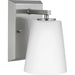 Myhouse Lighting Progress Lighting - P300461-009 - One Light Bath - Vertex - Brushed Nickel