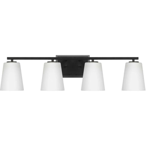 Myhouse Lighting Progress Lighting - P300464-31M - Four Light Bath - Vertex - Matte Black