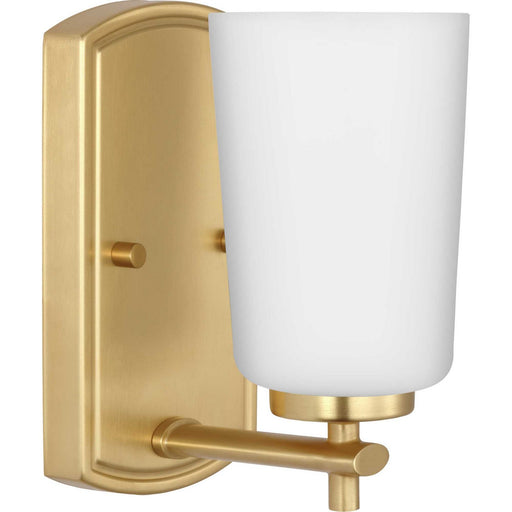 Myhouse Lighting Progress Lighting - P300465-012 - One Light Bath - Adley - Satin Brass