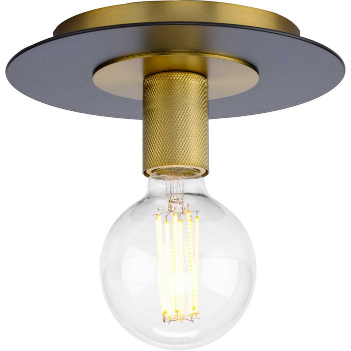 Myhouse Lighting Progress Lighting - P350247-109 - One Light Flush Mount - Trimble - Brushed Bronze